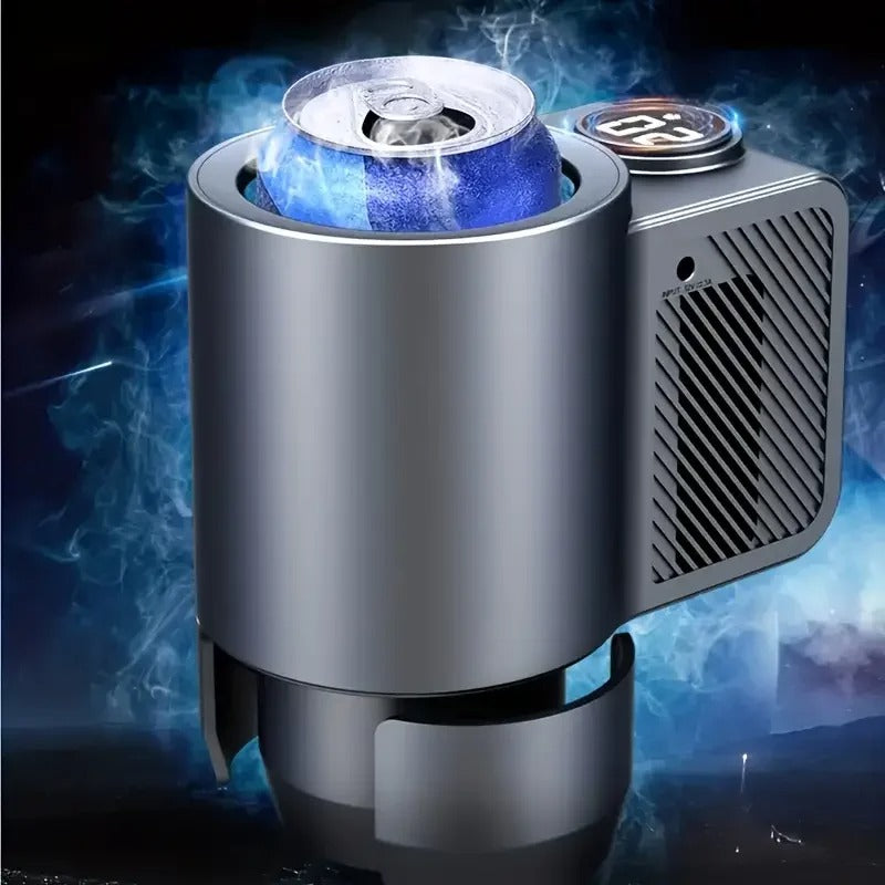 Cooling and heating cup