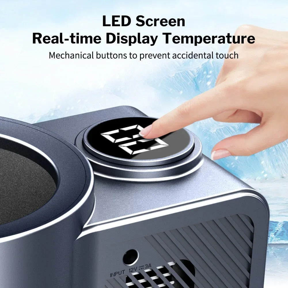 Cooling and heating cup