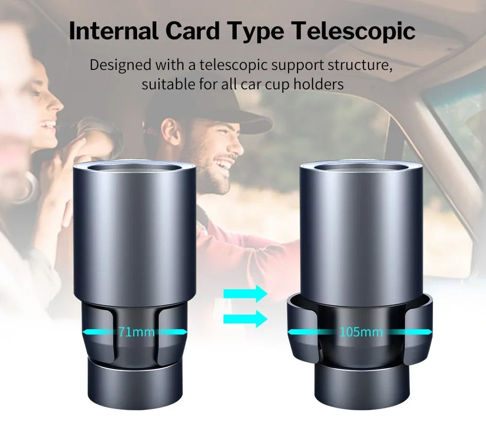 Cooling and heating cup