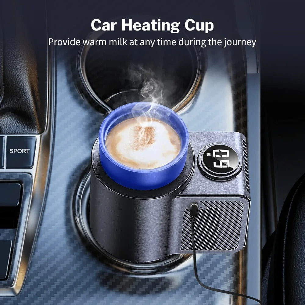 Cooling and heating cup
