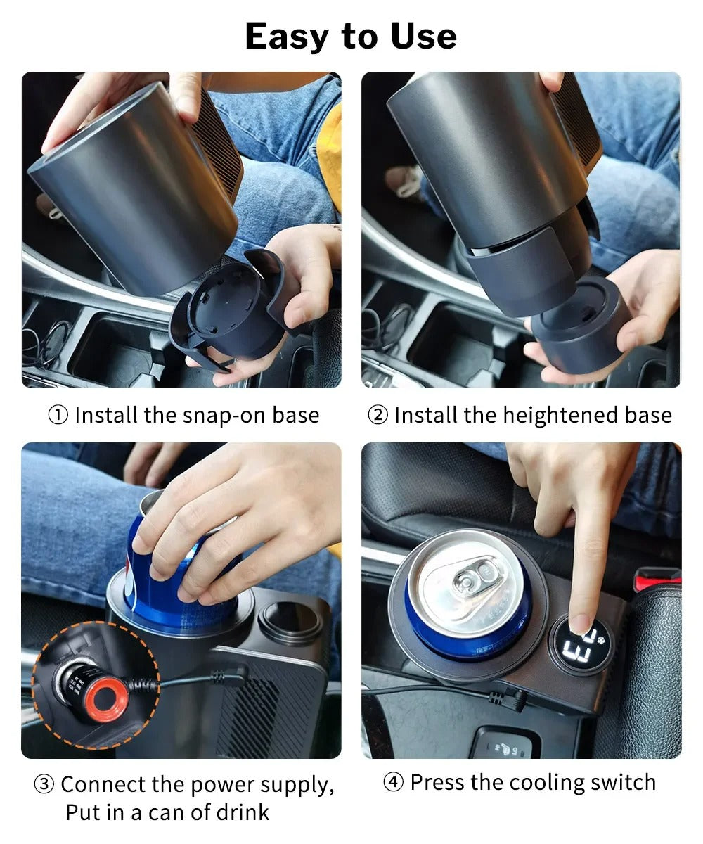 Cooling and heating cup