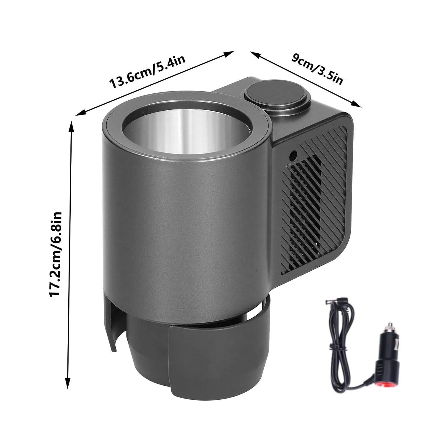 Cooling and heating cup