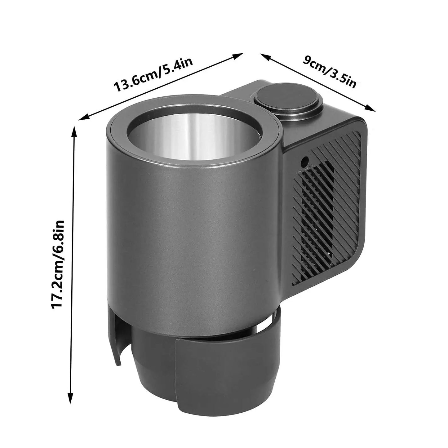 Cooling and heating cup